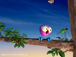 انیمیشن جغد صورتی La Chouette - فصل 1 قسمت 34